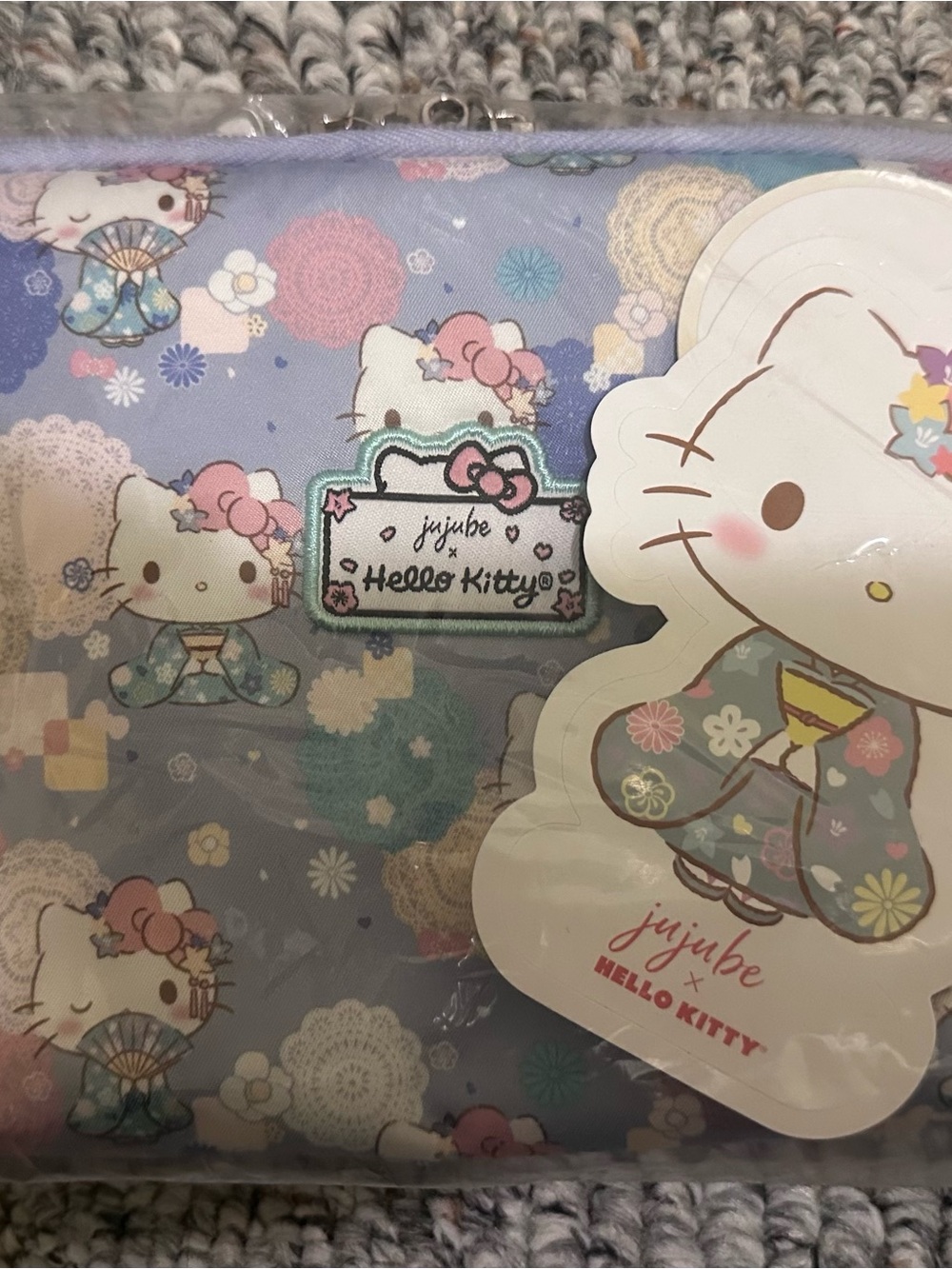 Ju-Ju-Be x Hello Kitty Kimono Be Set